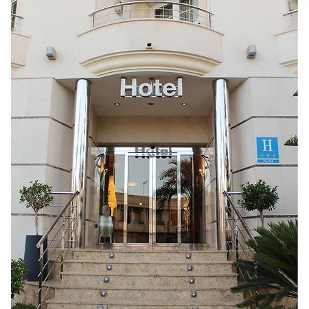 Hotel El Trebol Carboneras Eksteriør billede
