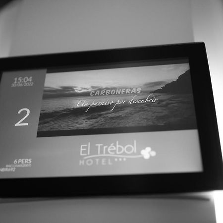 Hotel El Trebol Carboneras Eksteriør billede