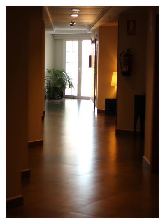 Hotel El Trebol Carboneras Eksteriør billede