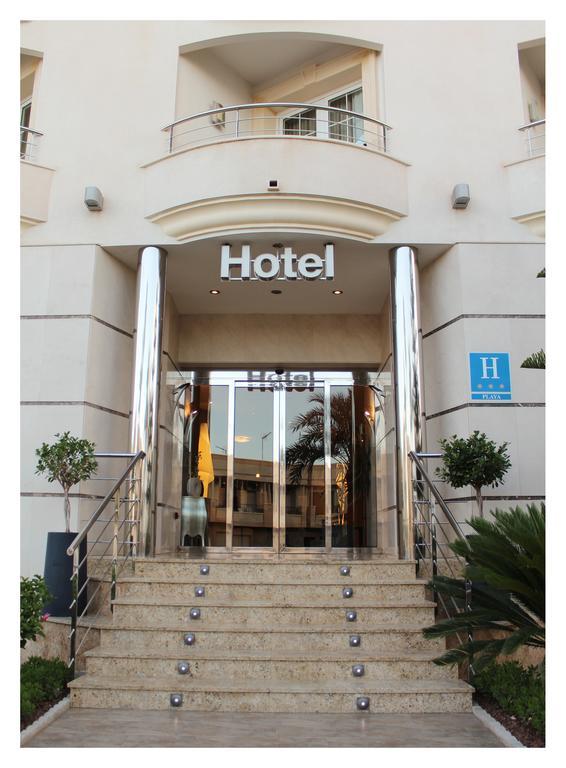 Hotel El Trebol Carboneras Eksteriør billede