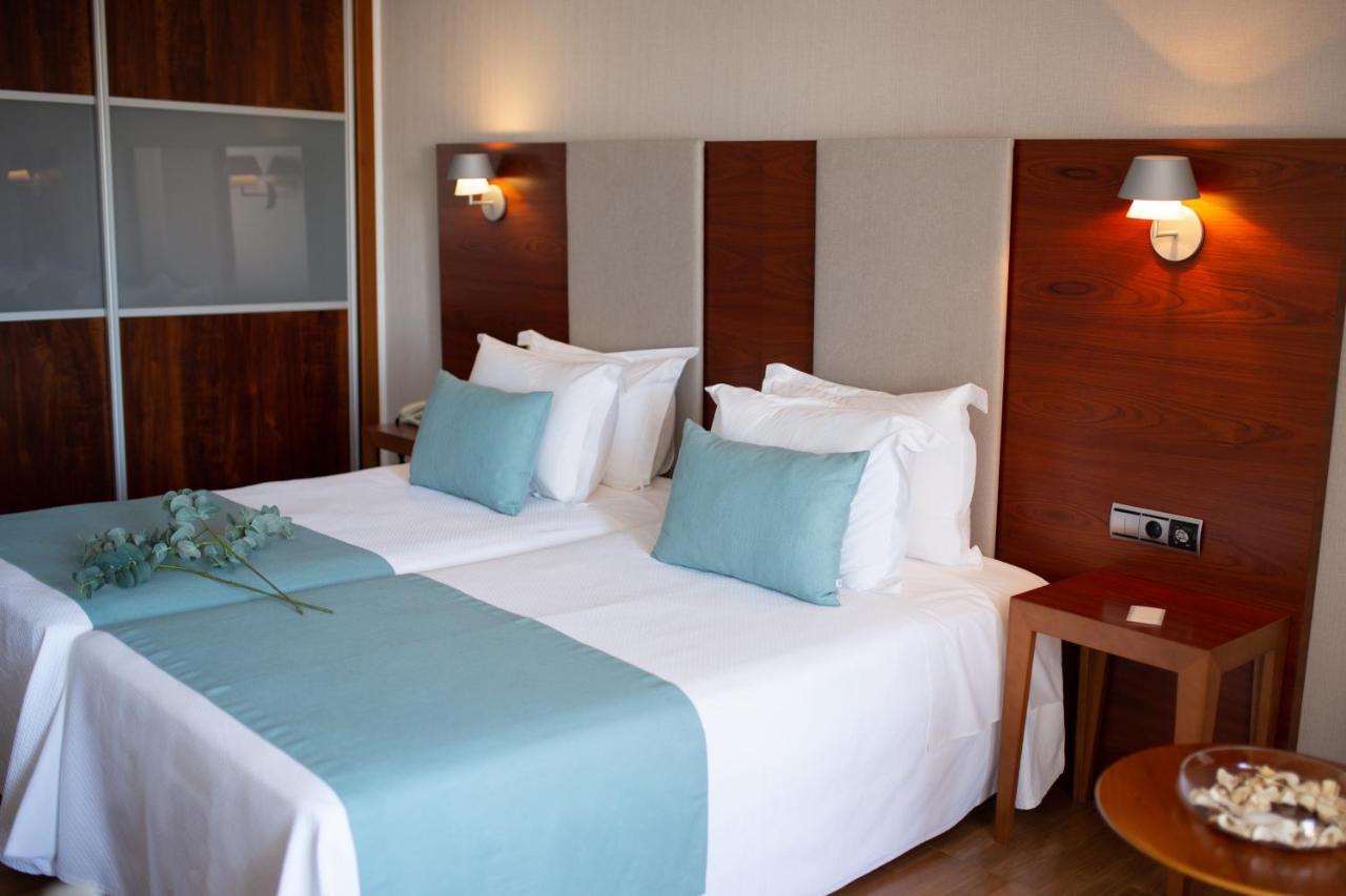 Hotel El Trebol Carboneras Eksteriør billede
