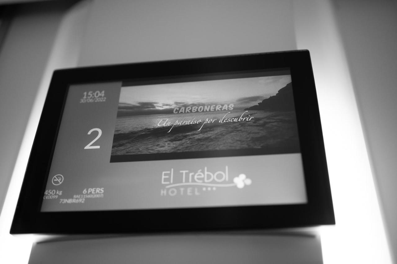 Hotel El Trebol Carboneras Eksteriør billede