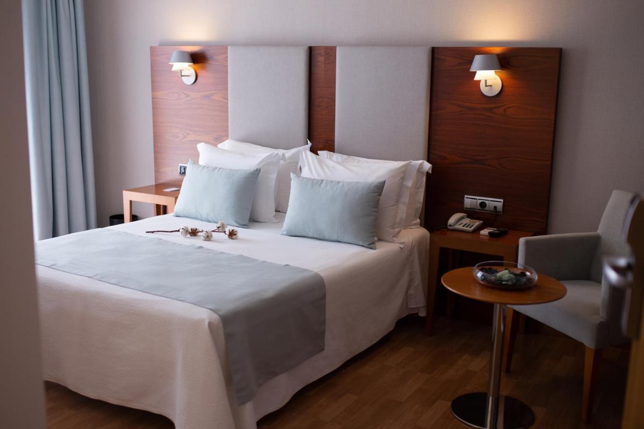 Hotel El Trebol Carboneras Eksteriør billede